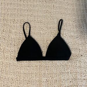 Hollister black bikini